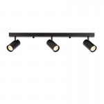 Rez - Matt Black Triple Spotlights Rez - Matt Black Triple Spotlights