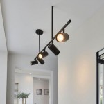 Rez - Matt Black 5 Light Bar Spotlights Rez - Matt Black 5 Light Bar Spotlights