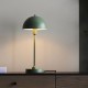 Endon-98495 - Saroma - Green Desk Lamp