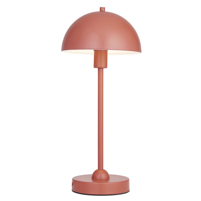 Endon-98496 - Saroma - Matt Terracotta Desk Lamp
