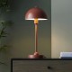 Endon-98496 - Saroma - Matt Terracotta Desk Lamp