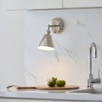 Hal - Bright Nickel Wall Lamp Hal - Bright Nickel Wall Lamp