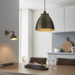 Franklin - Antique Brass Big Pendant Franklin - Antique Brass Big Pendant