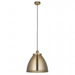 Franklin - Antique Brass Big Pendant Franklin - Antique Brass Big Pendant