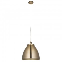 Franklin - Antique Brass Big Pendant Franklin - Antique Brass Big Pendant