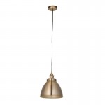 Franklin - Antique Brass Small Pendant Franklin - Antique Brass Small Pendant
