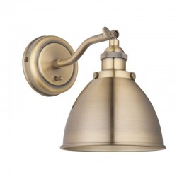 Franklin - Antique Brass Wall Lamp Franklin - Antique Brass Wall Lamp