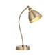 Endon-98747 - Franklin - Antique Brass Table Lamp