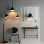 Franklin - Aged Pewter & Matt Black Big Pendant Franklin - Aged Pewter & Matt Black Big Pendant