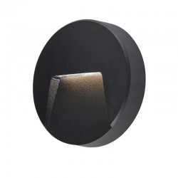 Severus CCT - Outdoor LED Black & Clear Wall Lamp Severus CCT - Outdoor LED Black & Clear Wall Lamp