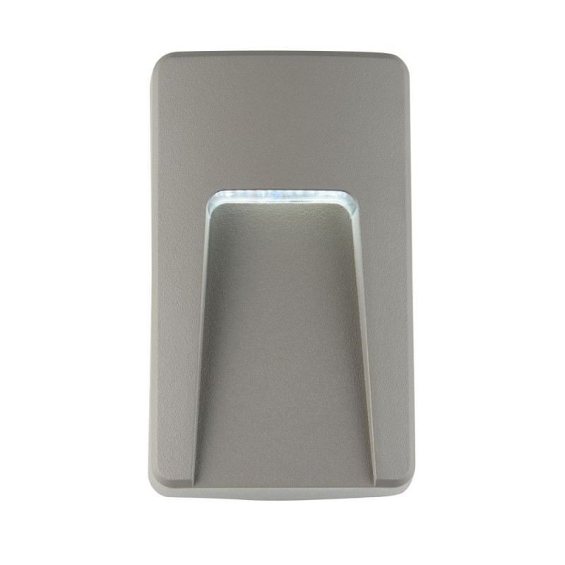 Saxby-99546 - Severus - Grey Downlight Surface CCT Vertical Brick Light