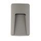 Saxby-99546 - Severus - Grey Downlight Surface CCT Vertical Brick Light