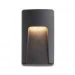Severus - Black Downlight Surface CCT Vertical Brick Light