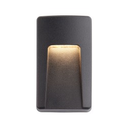 Severus - Black Downlight Surface CCT Vertical Brick Light