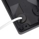 Saxby-99547 - Severus - Black Downlight Surface CCT Vertical Brick Light