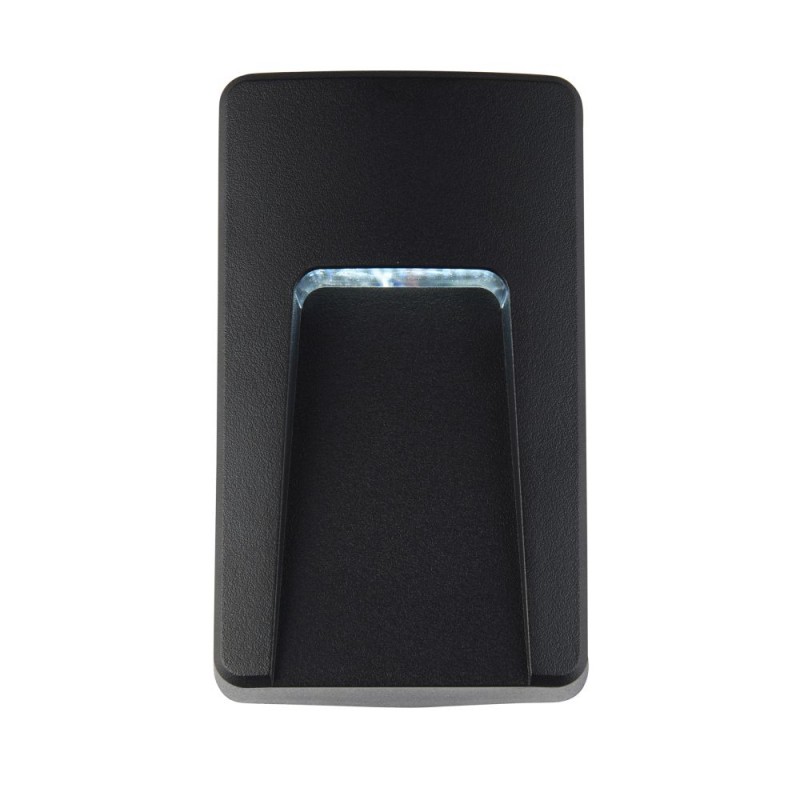 Saxby-99547 - Severus - Black Downlight Surface CCT Vertical Brick Light