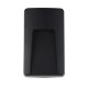 Saxby-99547 - Severus - Black Downlight Surface CCT Vertical Brick Light