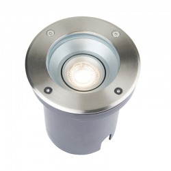 Pillar - Stainless Steel Ground Tilt Recessed Light Pillar - Stainless Steel Ground Tilt Recessed Light