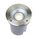 Saxby-99550 - Pillar - Stainless Steel Ground Tilt Recessed Light