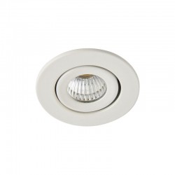 Lalo - LED 4000K Micro White Recessed Tilt Downlight Lalo - LED 4000K Micro White Recessed Tilt Downlight