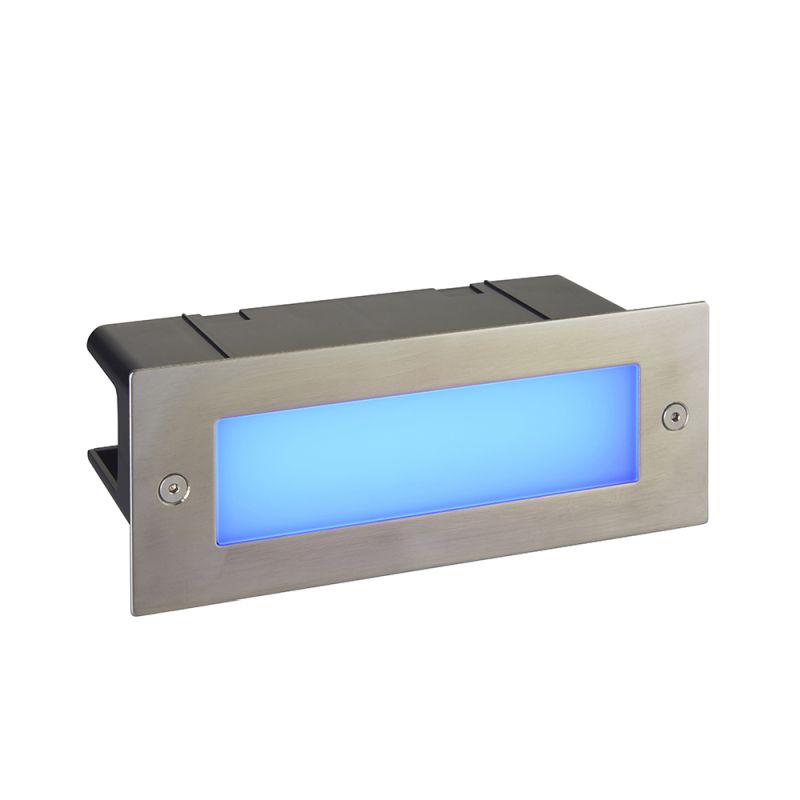 Saxby-99563 - Seina - LED Marine Grade Stainless Steel Brick Light