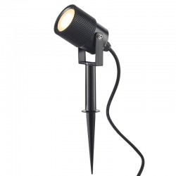 Triton - Outdoor Black Spike Spots Triton - Outdoor Black Spike Spots