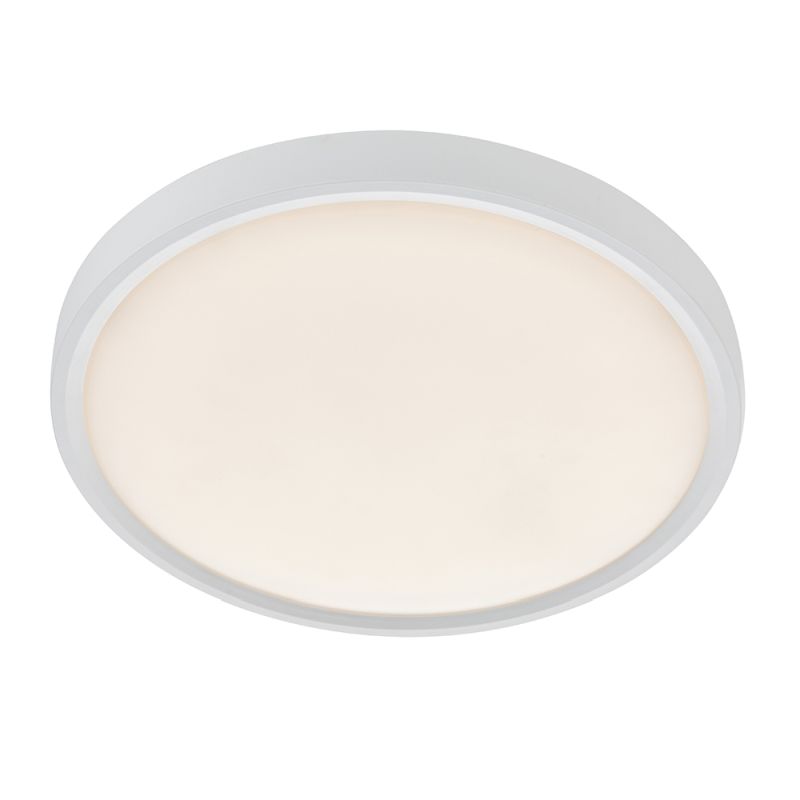 Saxby-99566 - Nimbus - LED Bathroom White Flush