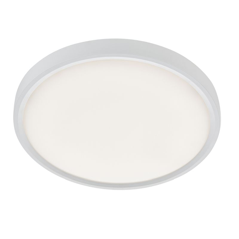 Saxby-99566 - Nimbus - LED Bathroom White Flush
