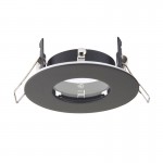 Speculo - Round Matt Black Recessed Downlight IP65 Speculo - Round Matt Black Recessed Downlight IP65