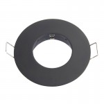 Speculo - Round Matt Black Recessed Downlight IP65 Speculo - Round Matt Black Recessed Downlight IP65