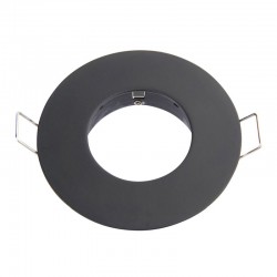 Speculo - Round Matt Black Recessed Downlight IP65 Speculo - Round Matt Black Recessed Downlight IP65