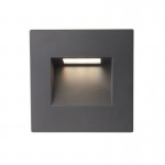 Albus - Black Downlight Square CCT Brick Light