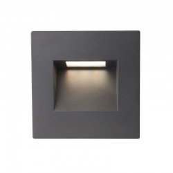Albus - Black Downlight Square CCT Brick Light