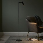 Dedicated Reader - Matt Black LED Floor Lamp Dedicated Reader - Matt Black LED Floor Lamp
