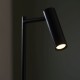 Endon-99772 - Dedicated Reader - Matt Black LED Floor Lamp