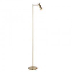 Dedicated Reader - Gold LED Floor Lamp Dedicated Reader - Gold LED Floor Lamp