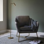 Dedicated Reader - Gold LED Floor Lamp Dedicated Reader - Gold LED Floor Lamp
