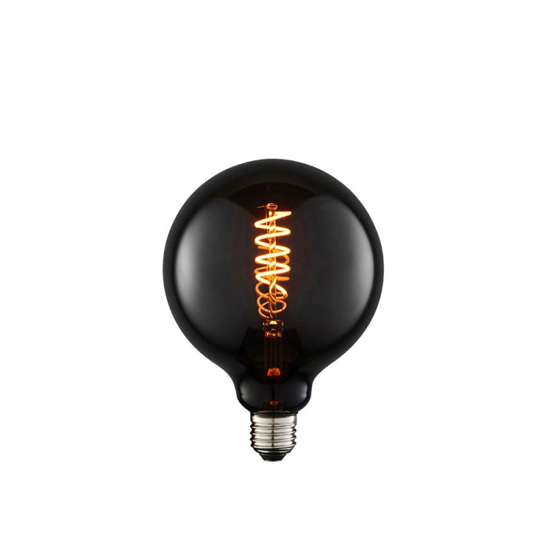 Endon-102616 - Endon - E27 Smoky Big Globe Bulb 4W