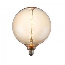 Endon - E27 XL Decorative Amber Bulb 4W - 320 lm