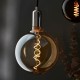 Endon-102620 - Endon - E27 XL Decorative Amber Bulb 4W