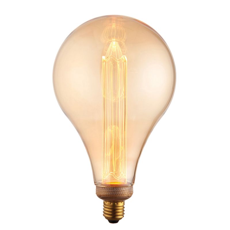 Endon-77084 - Endon - E27 Large Decorative Amber Bulb