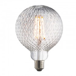 Endon - E27 Clear Decorative Globe Bulb 4W - 480 lm