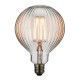 Endon-80632 - Endon - E27 Clear Ribbed Globe Bulb 4W