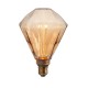 Endon-97176 - Endon - E27 Amber Diamond Shape Bulb 2.5W