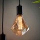 Endon-97176 - Endon - E27 Amber Diamond Shape Bulb 2.5W