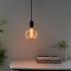 LED Bulbs - Endon - E27 Amber Ribbed Bulb 2.5W Endon-97177 - Endon - E27 Amber Ribbed Bulb 2.5W