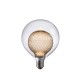 Endon-98081 - Endon - E27 Decorative Clear & Grey Bulb 3W