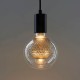 Endon-98081 - Endon - E27 Decorative Clear & Grey Bulb 3W