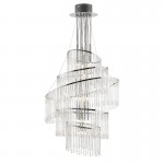 Camille - Chrome 24 Light Chandelier with Crystal Camille - Chrome 24 Light Chandelier with Crystal