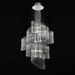 Camille - Chrome 24 Light Chandelier with Crystal Camille - Chrome 24 Light Chandelier with Crystal